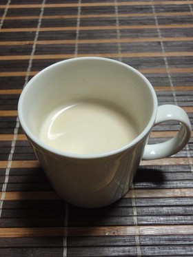 ひとりでほっこり♨ホットミルクキャラメル