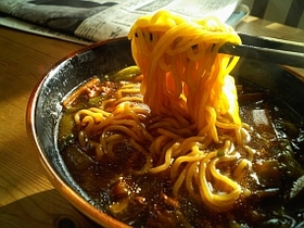 デファクトあんかけラーメン