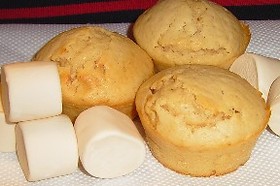 やさしい甘さのマシュマロ マフィン(改)