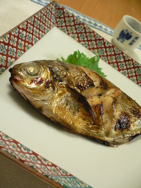 うおぜの七味香り焼き