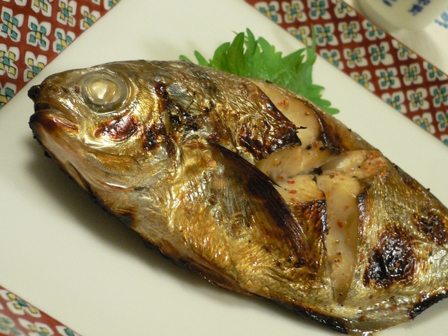 うおぜの七味香り焼き レシピ 作り方 By くうねこ クックパッド 簡単おいしいみんなのレシピが353万品