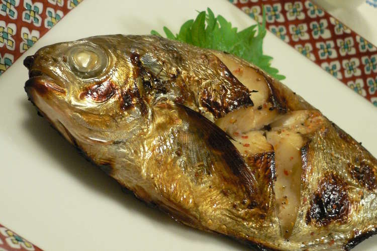 うおぜの七味香り焼き レシピ 作り方 By くうねこ クックパッド 簡単おいしいみんなのレシピが361万品