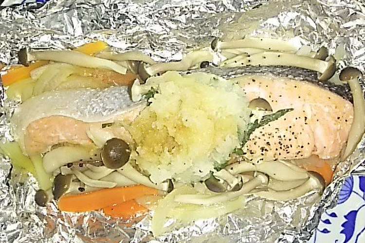 和風 洋風 キノコのホイル焼き レシピ 作り方 By クック3s8l3q クックパッド 簡単おいしいみんなのレシピが351万品