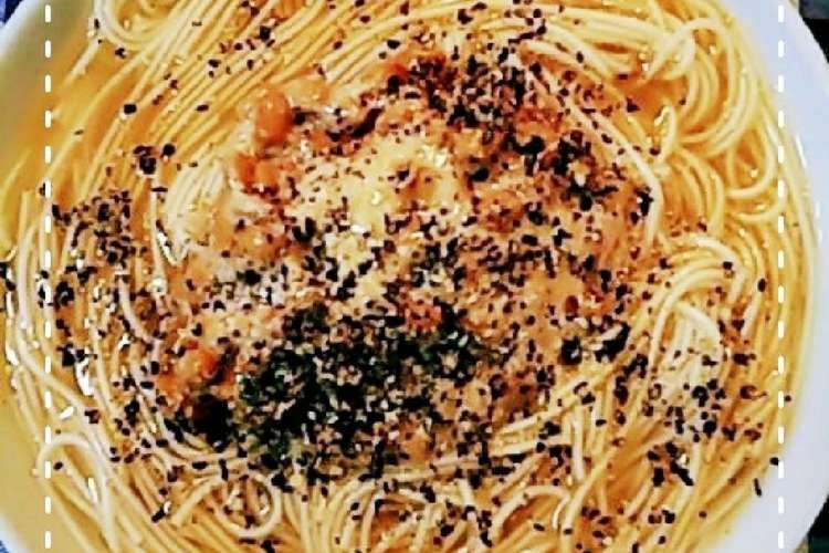 生卵で簡単 まろやか卵納豆温そうめん レシピ 作り方 By けいこ317 クックパッド 簡単おいしいみんなのレシピが366万品