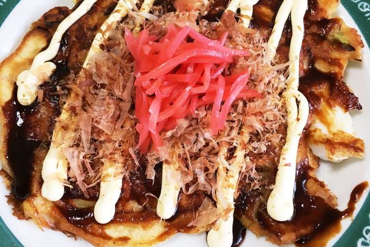 どろソースでお好み焼き レシピ 作り方 By たかみつクック クックパッド 簡単おいしいみんなのレシピが352万品