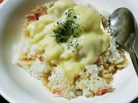 ポテチの炊き込みご飯