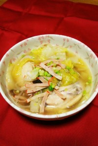白菜たっぷり❗中華鍋