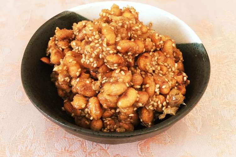 豆まきの余り福豆で ピーナツ味噌風 レシピ 作り方 By Choco4755 クックパッド 簡単おいしいみんなのレシピが356万品