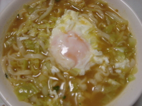 きゃべたまカレーうどん
