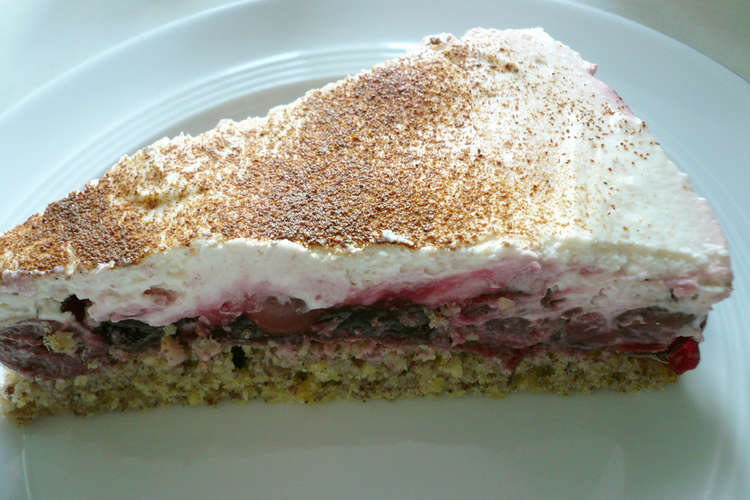 さくらんぼのサワークリームケーキ レシピ 作り方 By Shinoby クックパッド