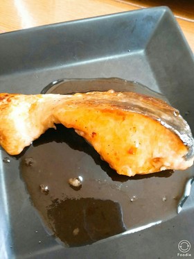 甘鮭の照り焼きソース☆簡単☆ムニエル?