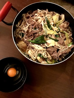 ☆おかんのすきやき…風