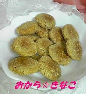 簡単♪おから☆きなこ餅!?