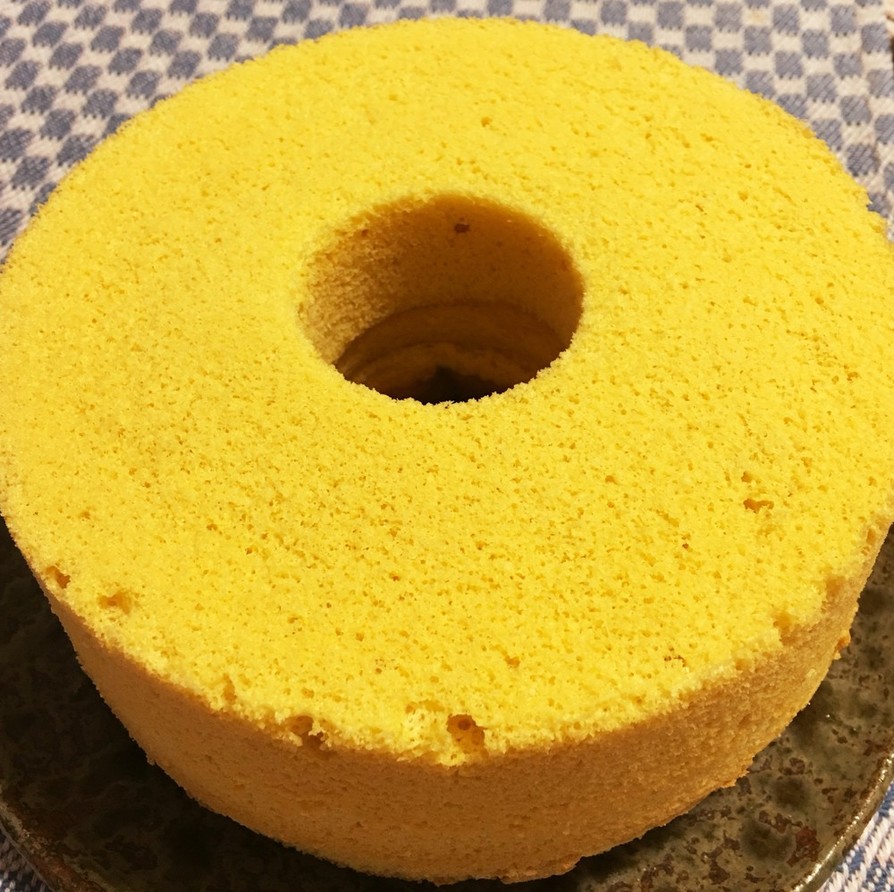 17cm＊基本のプレーンシフォンケーキの画像