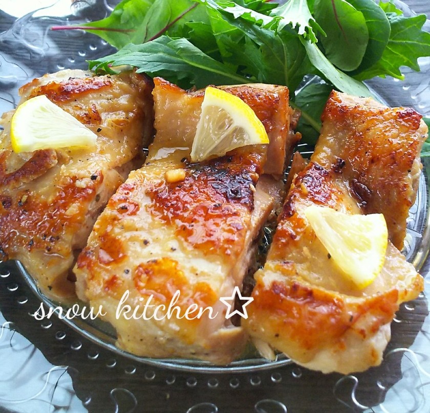 レモンチキンライスのレシピ