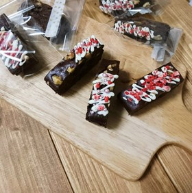 バレンタイン♡スティックブラウニー