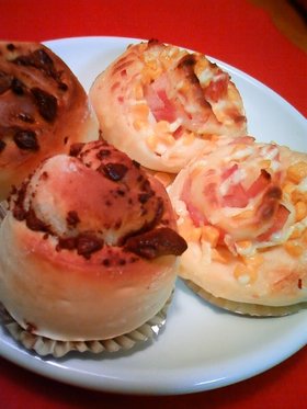 色々食べたい✿よくばりお惣菜パン✿写真付