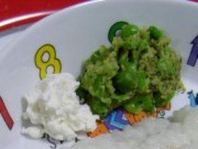 ホットグリーンサラダ ベビーも大人も♪