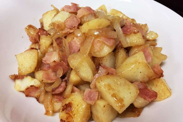 簡単 ジャーマンポテト レシピ 作り方 By きゅあぴっぴ クックパッド 簡単おいしいみんなのレシピが374万品