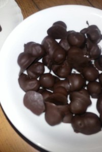 ヘーゼルナッツのチョコレート