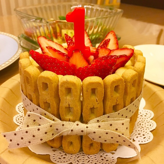 画像付 赤ちゃん用簡単1歳誕生日ケーキ レシピ 作り方 By Momo6458 クックパッド 簡単おいしいみんなのレシピが355万品 画像付 赤ちゃん用簡単1歳誕生日ケーキ レシピ 作り方 By Momo6458 クックパッド 簡単おいしいみんなのレシピが355万品