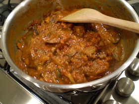 トマトカレーソース