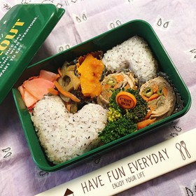 バレンタイン♪ラブラブはあと弁当