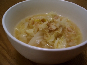 キャベツたっぷり♣すっぱスープ煮