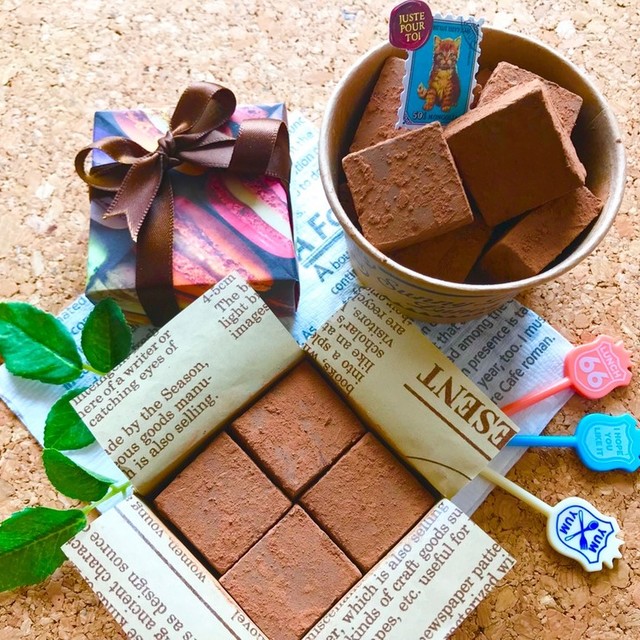 ハイカカオの生チョコレート レシピ 作り方 By Hitomasan クックパッド 簡単おいしいみんなのレシピが361万品