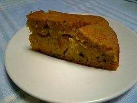 簡単☆カボチャ・ケーキ☆