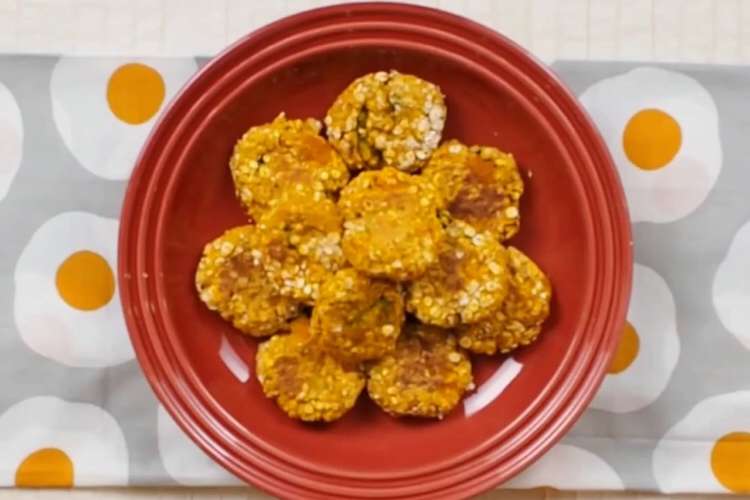 離乳食 幼児食 簡単オートミールおやき レシピ 作り方 By Ymnmy クックパッド 簡単おいしいみんなのレシピが360万品