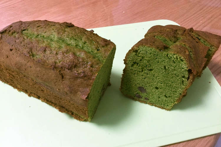 抹茶で生クリームパウンドケーキ レシピ 作り方 By Ayachip クックパッド
