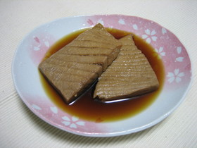 なつかしの味・・・・まぐろのしょうが煮◎