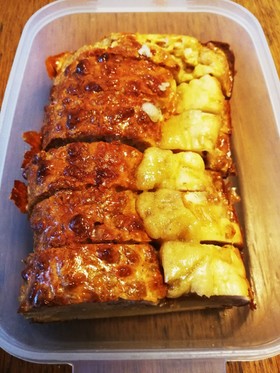 プロテインパウンドケーキ