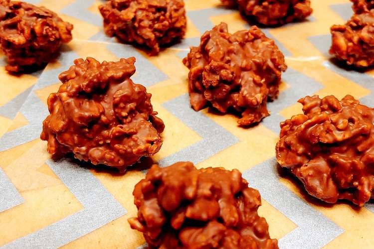 絶対に失敗しない 超簡単チョコクランチ レシピ 作り方 By ぜらちんまん クックパッド 簡単おいしいみんなのレシピが355万品