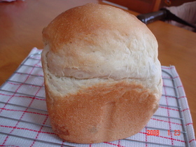 HBで♪サクッと耳がおいしい!食パン