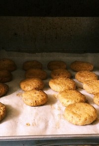 アーモンドミルククッキー