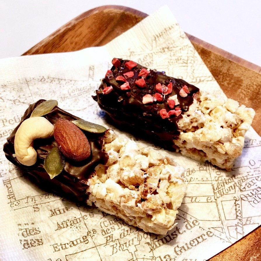 亜麻仁グラノーラバーのレシピ