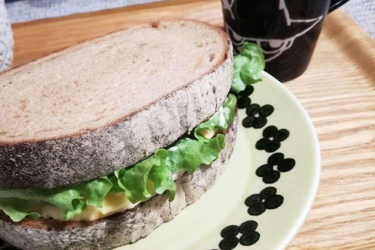 バタコやんの卵サンド レシピ 作り方 By つむつむ母 クックパッド 簡単おいしいみんなのレシピが352万品