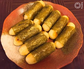 ❄︎節約おやつじゃがいも餅スティック❄︎