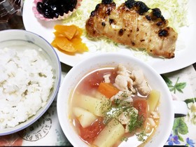 とんかつ用、豚ロースの味噌漬け