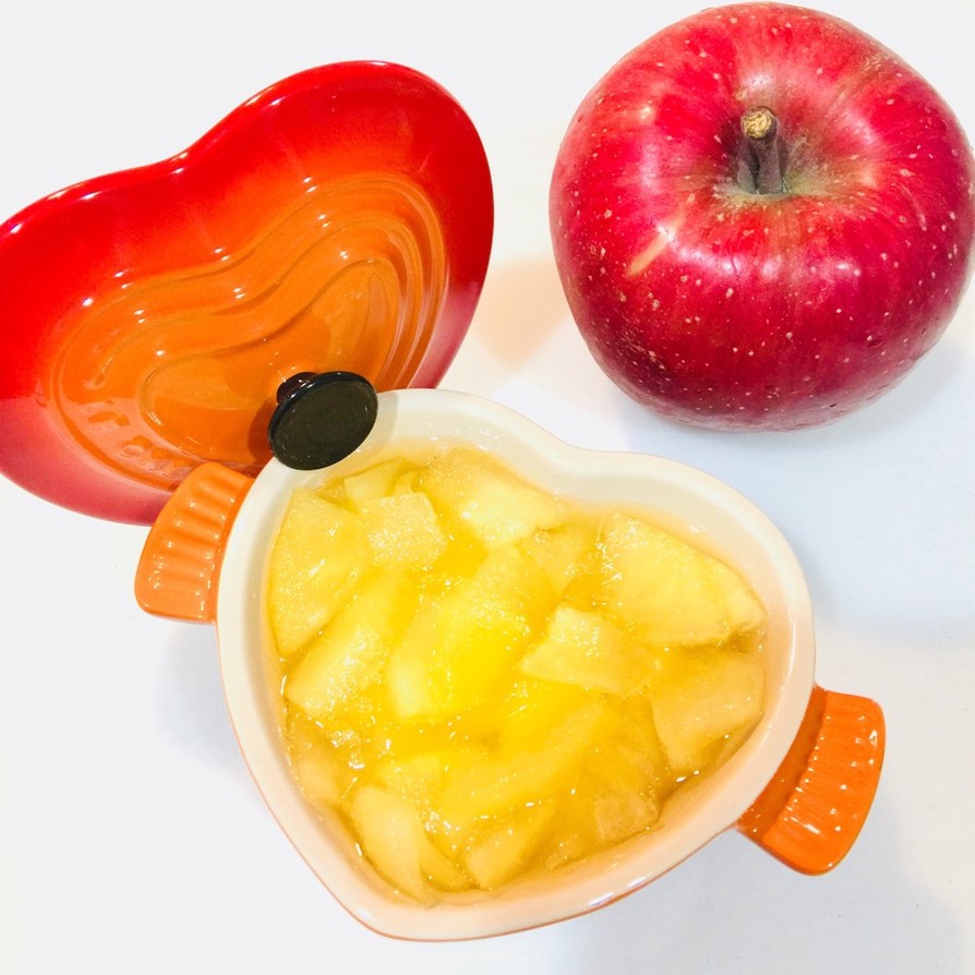 ❤︎素朴なりんごジャムの作り方❤︎の画像