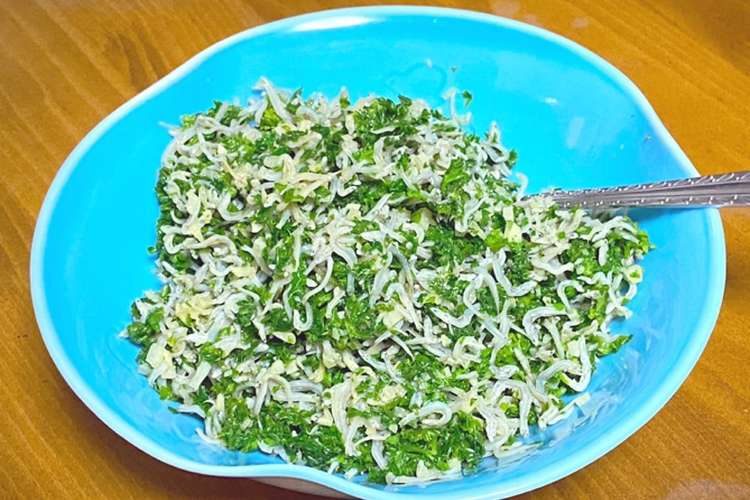 ごま油香る パセリたっぷり じゃこパセリ レシピ 作り方 By 美味かな ʕ ᴥ ʔ クックパッド 簡単おいしいみんなのレシピが360万品