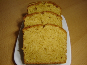 カントリー風♡ブラウンパウンドケーキ