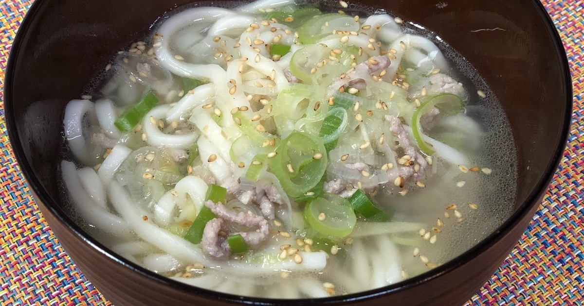 喉に効く ネギ生姜スープうどん レシピ 作り方 By Ganakoma クックパッド 簡単おいしいみんなのレシピが356万品