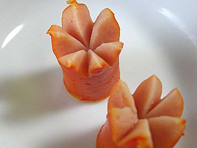 ぜいたくキャラ弁 ウインナー 花 最高の花の画像 ぜいたくキャラ弁 ウインナー 花 最高の花の画像
