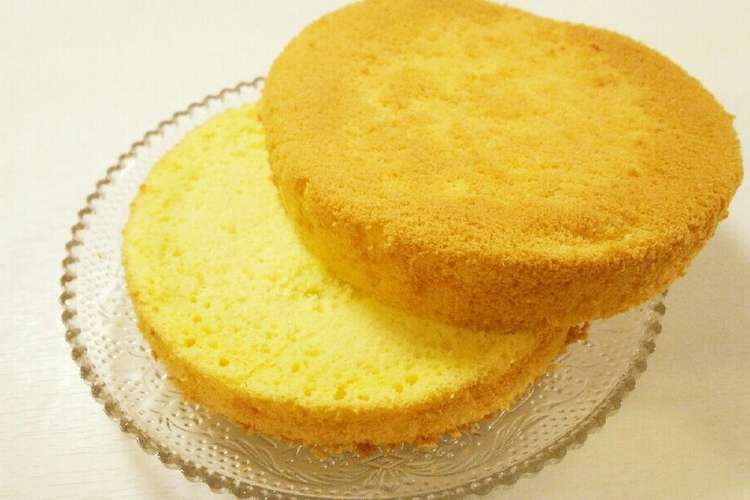 超簡単 スポンジケーキ レシピ 作り方 By さくさきら クックパッド 簡単おいしいみんなのレシピが378万品