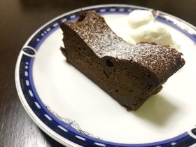 簡単☆テリーヌみたいな濃厚ガトーショコラ