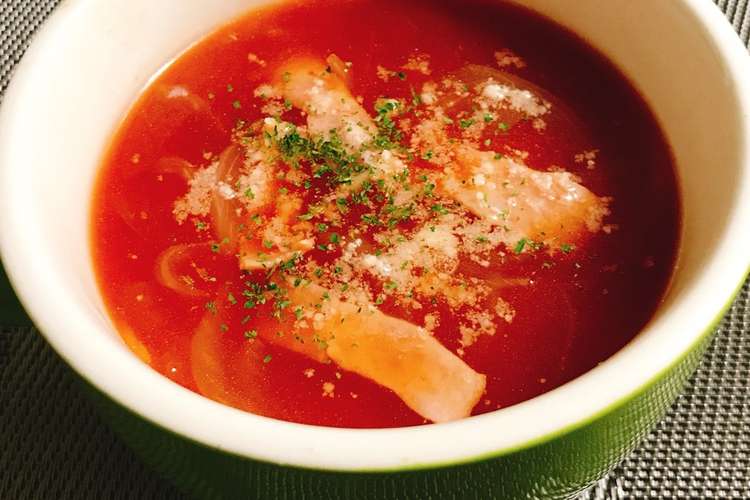 超簡単 なトマトスープ レシピ 作り方 By のんべぇヒロ クックパッド 簡単おいしいみんなのレシピが352万品