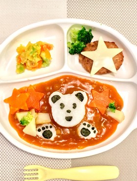 ☆離乳食完了期☆ 1歳バースデープレート